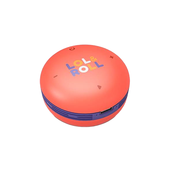Energy Sistem Lol amp Roll Kids Orange 5W Altavoz Bluethooth Energy Sistem Lol amp Roll Kids Orange 5W Altavoz Bluethooth