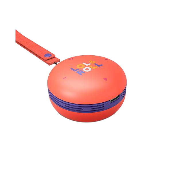 Energy Sistem Lol amp Roll Kids Orange 5W Altavoz Bluethooth Energy Sistem Lol amp Roll Kids Orange 5W Altavoz Bluethooth