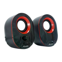 Equip Life 6W USB black  red  Altavoces