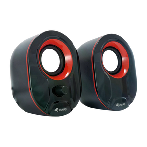 Equip Life 6W USB black red Altavoces Equip Life 6W USB black red Altavoces