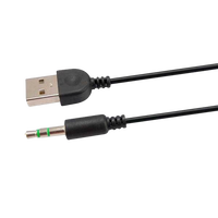 Equip Life 6W USB black  red  Altavoces