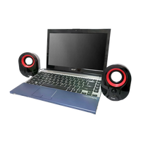 Equip Life 6W USB black  red  Altavoces