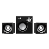 GENIUS SPEAKER SW-2.1 370 8W- Altavoz