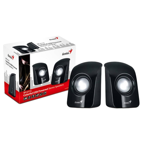 Genius SPU115 negro  Altavoz Genius SPU115 negro  Altavoz