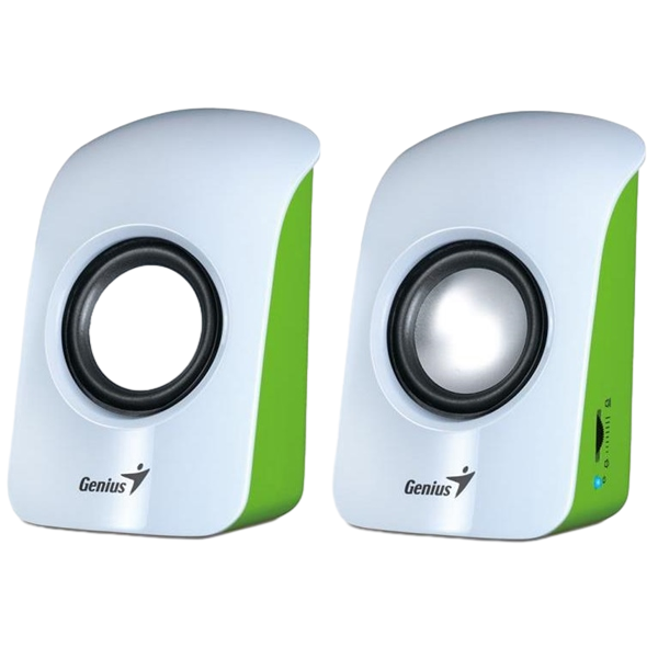 Genius SPU115 verde  Altavoz Genius SPU115 verde  Altavoz