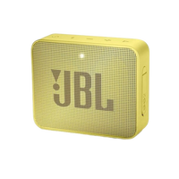 JBL GO 2 Bluetooth Amarillo  Altavoz
