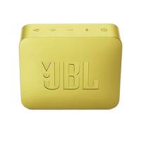 JBL GO 2 Bluetooth Amarillo  Altavoz