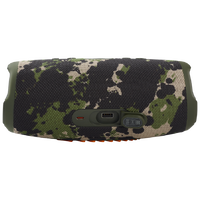 JBL Charge 5 Altavoz portátil Bluetooth Resistente al agua y polvo IP67 Autonomía hasta 20h Verde Camuflaje JBL Charge 5 Altavoz portátil Bluetooth Resistente al agua y polvo IP67 Autonomía hasta 20h Verde Camuflaje