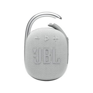 JBL Clip 4 Altavoz portátil Bluetooth 51 Autonomía de 10h Resistente al agua IP67 Blanco JBL Clip 4 Altavoz portátil Bluetooth 51 Autonomía de 10h Resistente al agua IP67 Blanco
