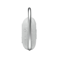 JBL Clip 4 Altavoz portátil Bluetooth 51 Autonomía de 10h Resistente al agua IP67 Blanco