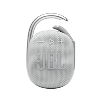 JBL Clip 4 Altavoz portátil Bluetooth 51 Autonomía de 10h Resistente al agua IP67 Blanco