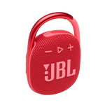 JBL Clip 4 Altavoz portátil Bluetooth 5.1 Autonomía de 10h Resistente al agua IP67 Rojo