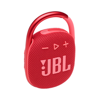 JBL Clip 4 Altavoz portátil Bluetooth 51 Autonomía de 10h Resistente al agua IP67 Rojo