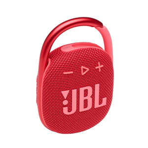 JBL Clip 4 Altavoz portátil Bluetooth 51 Autonomía de 10h Resistente al agua IP67 Rojo