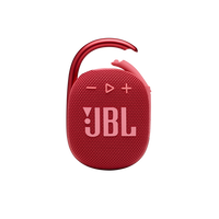 JBL Clip 4 Altavoz portátil Bluetooth 51 Autonomía de 10h Resistente al agua IP67 Rojo