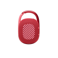 JBL Clip 4 Altavoz portátil Bluetooth 51 Autonomía de 10h Resistente al agua IP67 Rojo