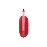 JBL Clip 4 Altavoz portátil Bluetooth 51 Autonomía de 10h Resistente al agua IP67 Rojo
