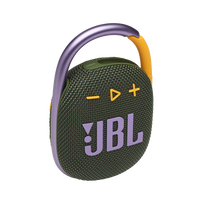 JBL Clip 4 Altavoz portátil Bluetooth 51 Autonomía de 10h Resistente al agua IP67 Verde