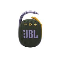 JBL Clip 4 Altavoz portátil Bluetooth 51 Autonomía de 10h Resistente al agua IP67 Verde