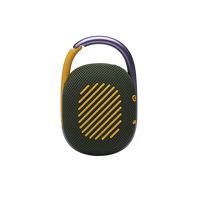 JBL Clip 4 Altavoz portátil Bluetooth 51 Autonomía de 10h Resistente al agua IP67 Verde
