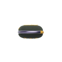 JBL Clip 4 Altavoz portátil Bluetooth 51 Autonomía de 10h Resistente al agua IP67 Verde