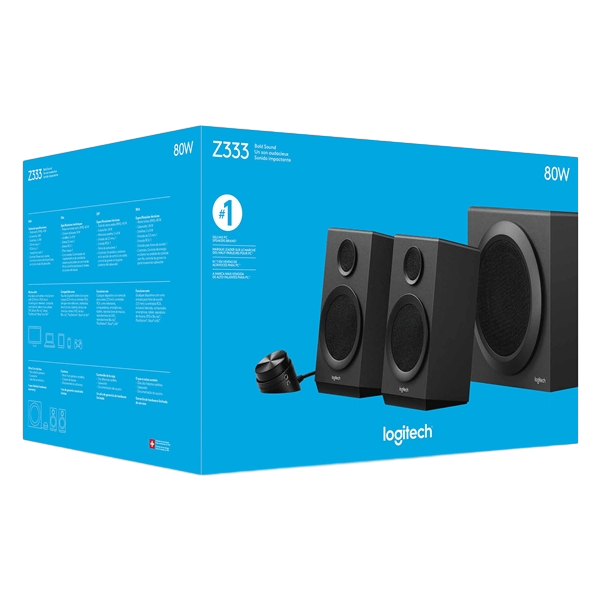 Logitech Z333 21 Altavoz Logitech Z333 21 Altavoz