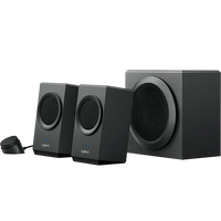 Logitech 2.1 Z337 Bold Bluetooth Negro - Altavoz