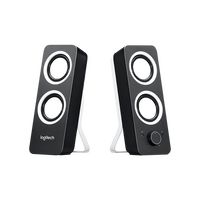 Logitech Z200 20  black  Altavoz