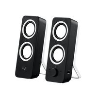 Logitech Z200 20  black  Altavoz