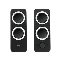 Logitech Z200 20  black  Altavoz