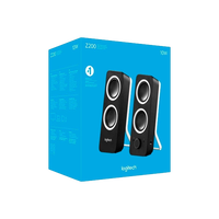 Logitech Z200 20  black  Altavoz