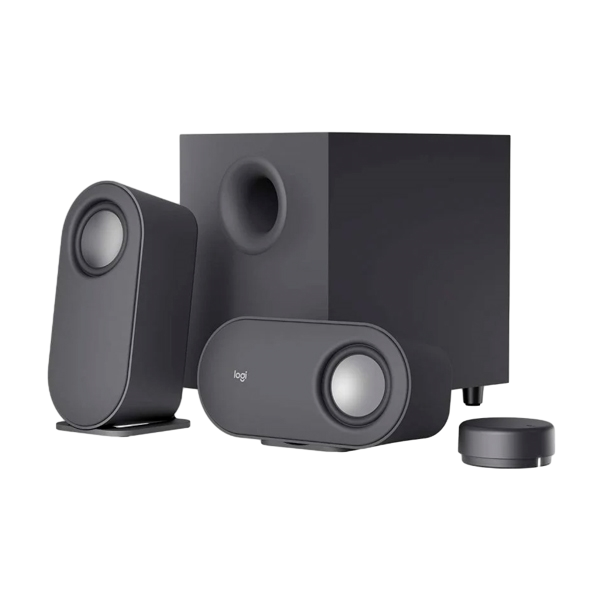 Logitech Z407 Bluetooth 21 Negro  Altavoces Logitech Z407 Bluetooth 21 Negro  Altavoces
