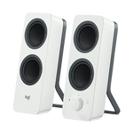 Logitech Z207 2.0 Bluetooth Blanco crudo Inglés - Altavoces