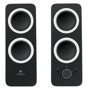 Logitech Z200 20 negro  Altavoz
