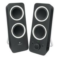 Logitech Z200 20 negro Altavoz Logitech Z200 20 negro Altavoz