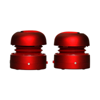 Xmini Capsule Rojo Batería  Altavoces Estéreo