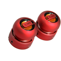 Xmini Capsule Rojo Batería  Altavoces Estéreo