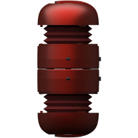 Xmini Capsule Rojo Batería  Altavoces Estéreo