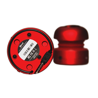 Xmini Capsule Rojo Batería  Altavoces Estéreo