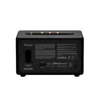 Marshall Acton II Voice Negro  Altavoz Inteligente con Alexa