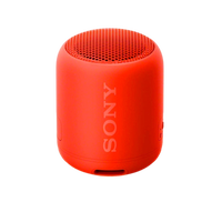 Sony SRSXB12  Bluetooth Rojo Inalámbrico  Altavoz