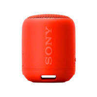 Sony SRSXB12  Bluetooth Rojo Inalámbrico  Altavoz