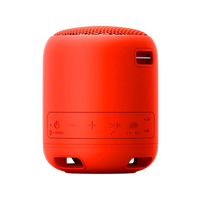 Sony SRSXB12  Bluetooth Rojo Inalámbrico  Altavoz