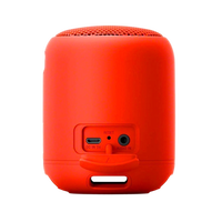 Sony SRSXB12  Bluetooth Rojo Inalámbrico  Altavoz