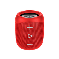 Sharp GXBT180 bluetooth rojo compacto Altavoz Sharp GXBT180 bluetooth rojo compacto Altavoz