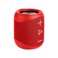 Sharp GXBT180 bluetooth rojo compacto Altavoz Sharp GXBT180 bluetooth rojo compacto Altavoz