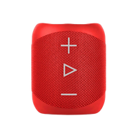 Sharp GXBT180 bluetooth rojo compacto Altavoz Sharp GXBT180 bluetooth rojo compacto Altavoz