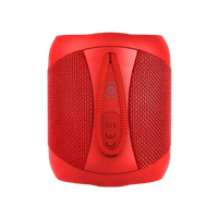 Sharp GXBT180 bluetooth rojo compacto Altavoz Sharp GXBT180 bluetooth rojo compacto Altavoz