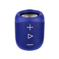 Sharp GXBT180 bluetooth azul compacto Altavoz