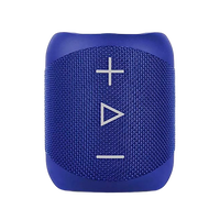 Sharp GXBT180 bluetooth azul compacto Altavoz